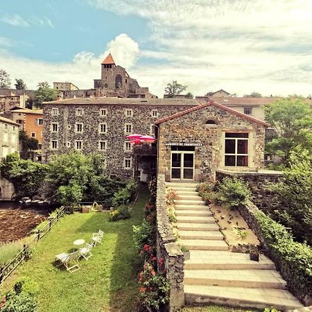 Auberge De Chanteuges 外观 照片