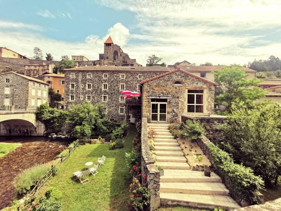 Auberge De Chanteuges 外观 照片