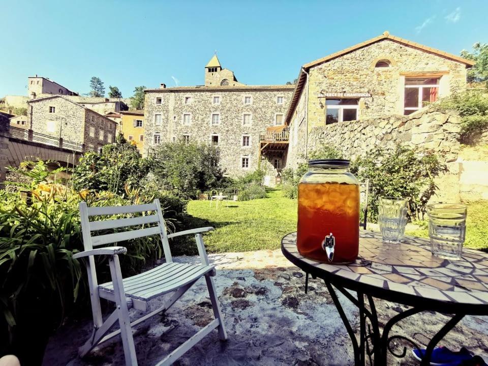 Auberge De Chanteuges 外观 照片