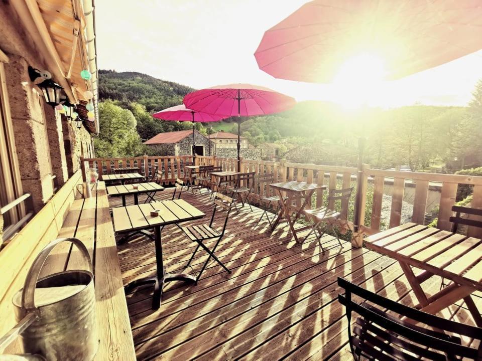 Auberge De Chanteuges 外观 照片