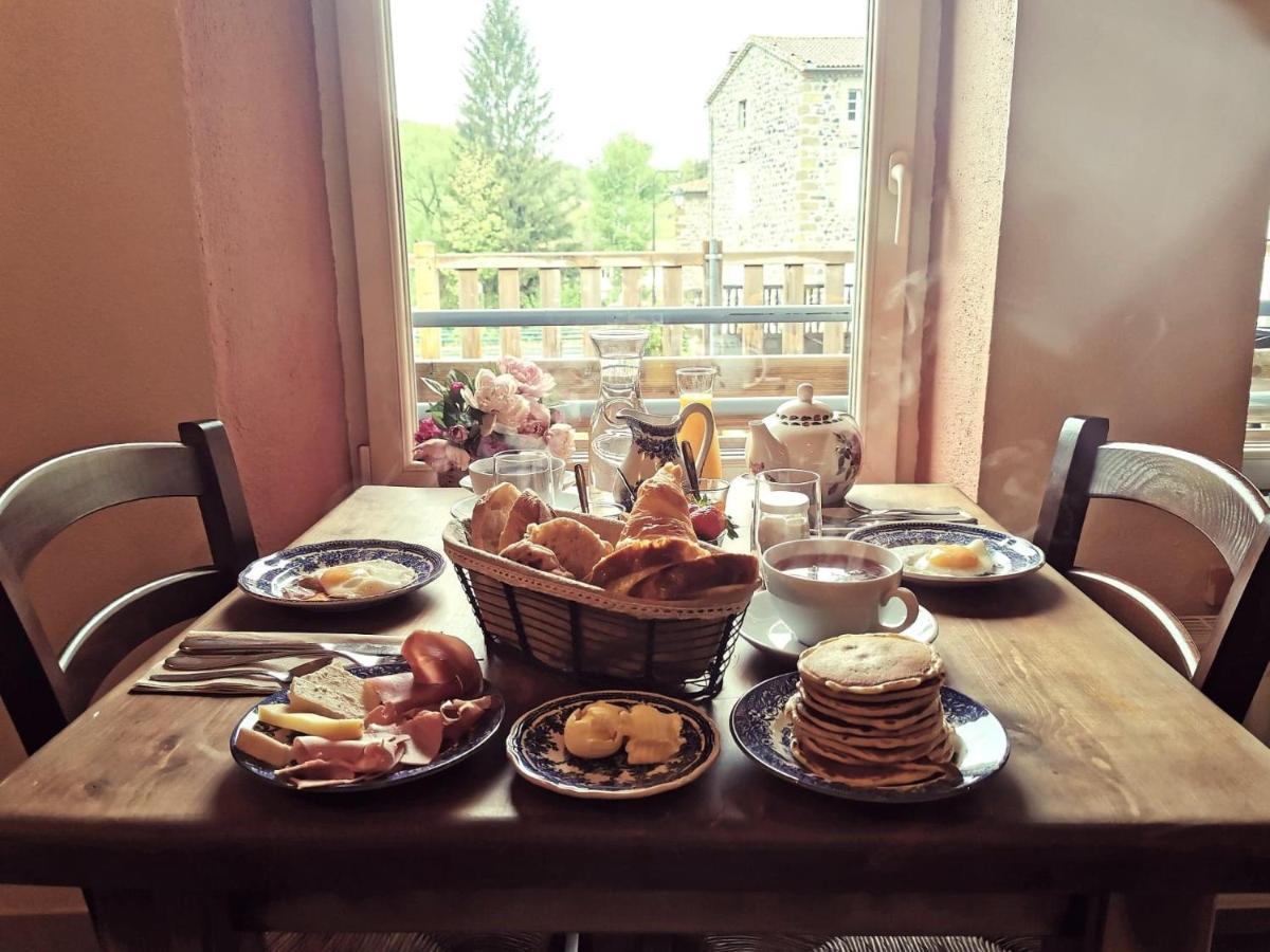 Auberge De Chanteuges 外观 照片