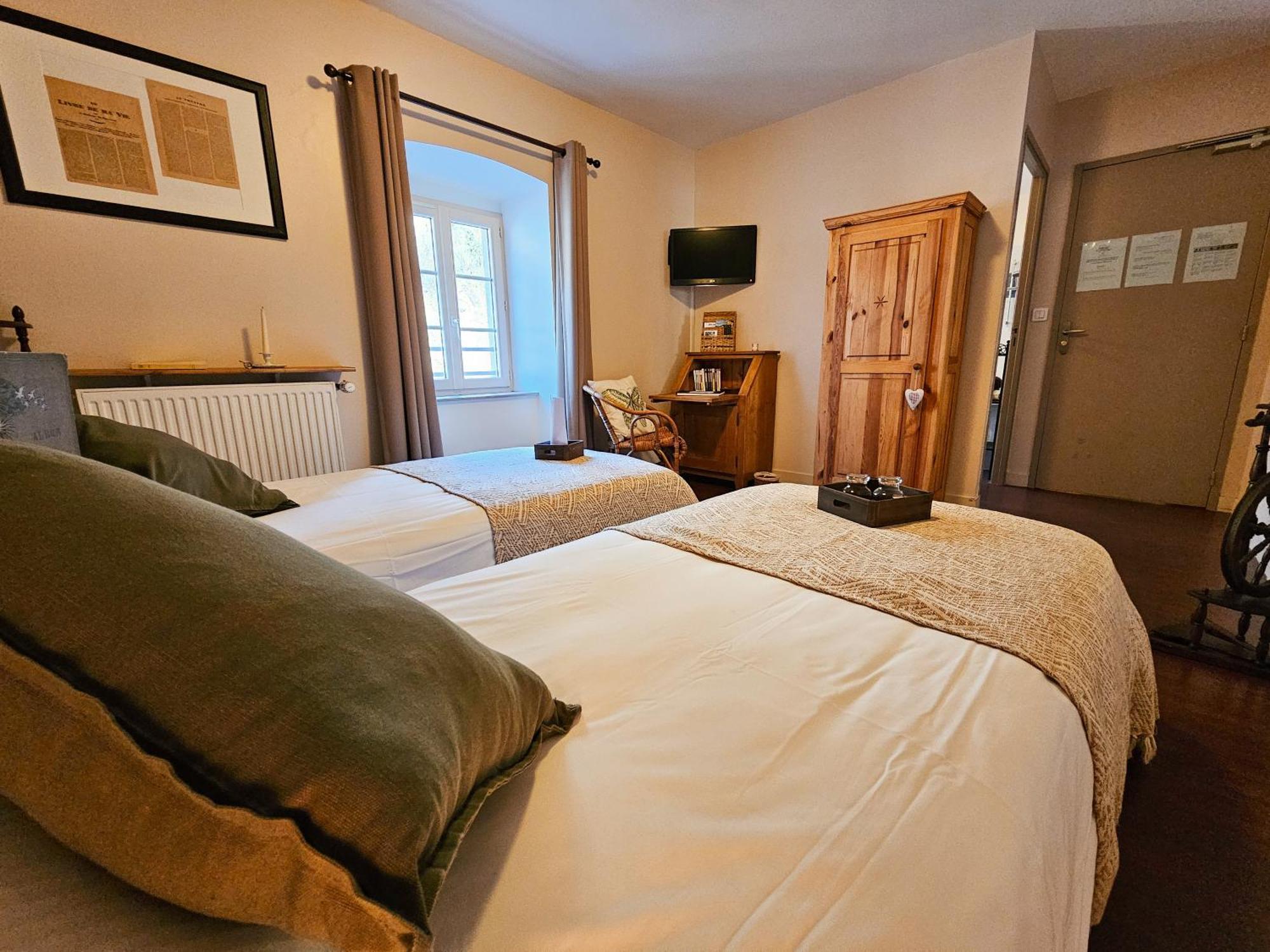 Auberge De Chanteuges 外观 照片