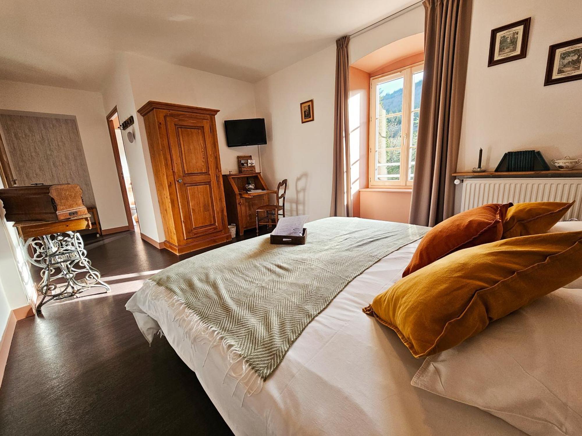 Auberge De Chanteuges 外观 照片