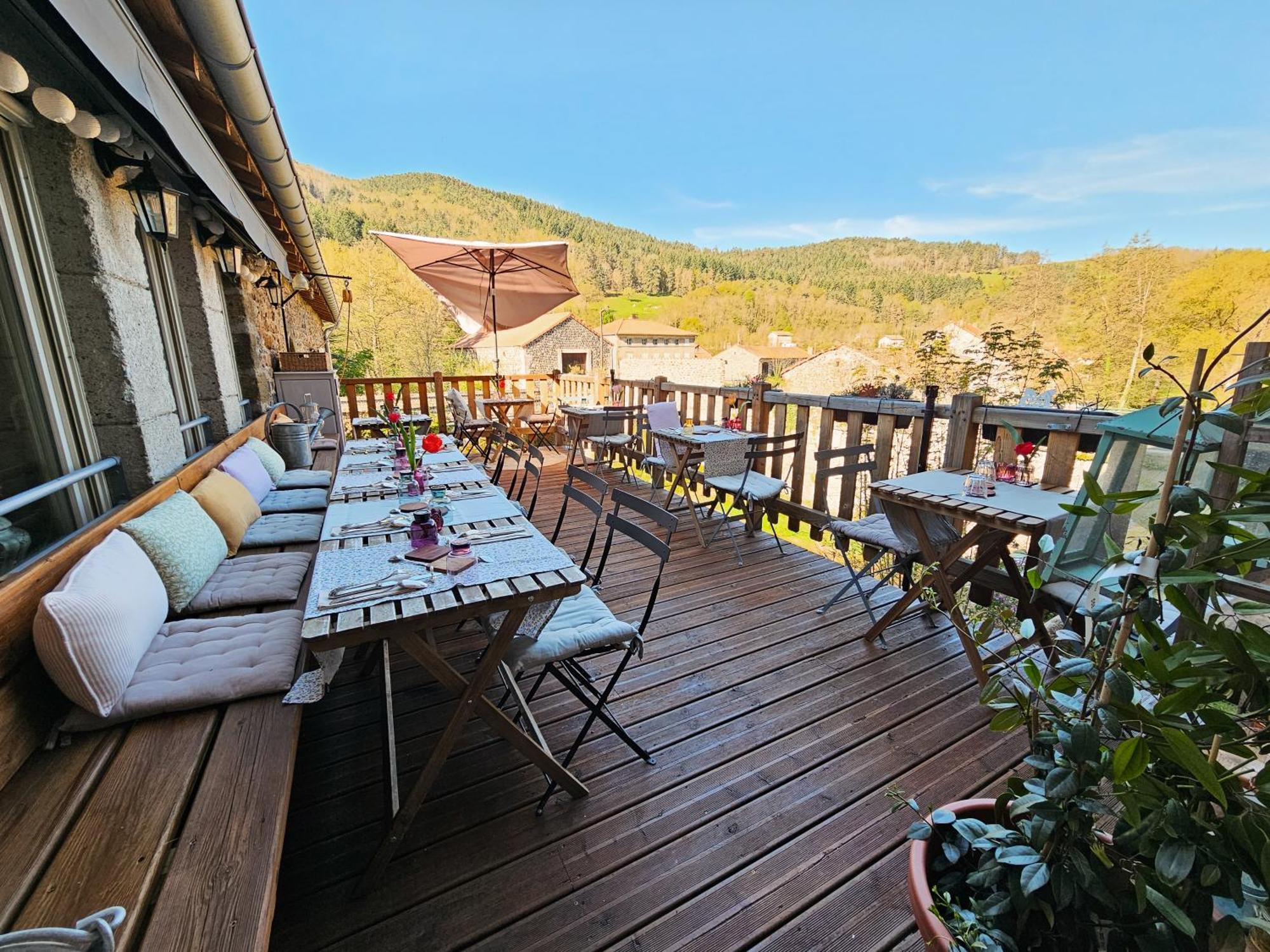 Auberge De Chanteuges 外观 照片