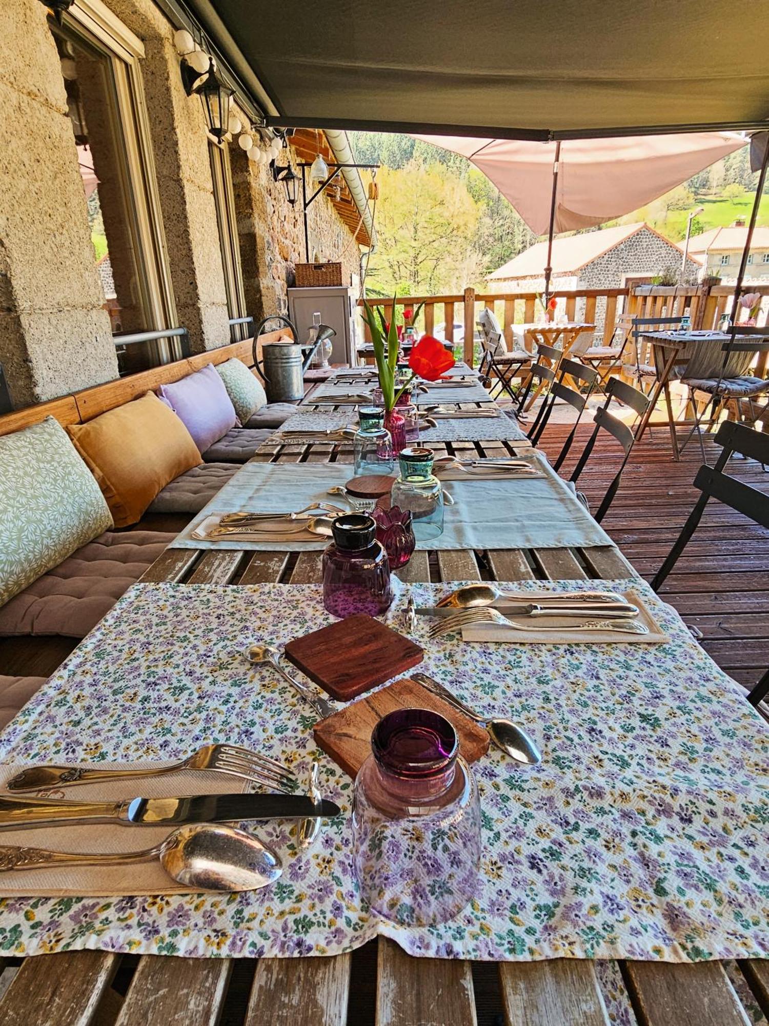 Auberge De Chanteuges 外观 照片