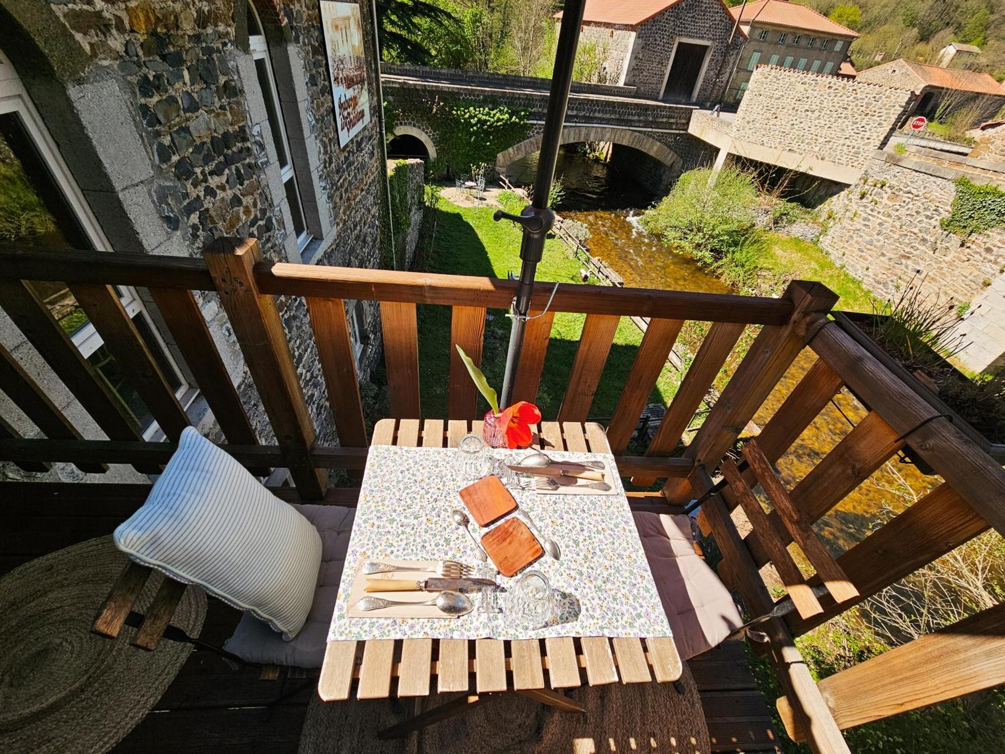 Auberge De Chanteuges 外观 照片