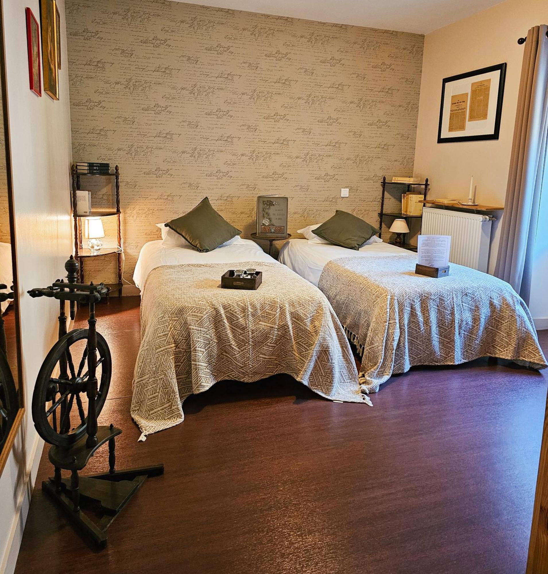 Auberge De Chanteuges 外观 照片