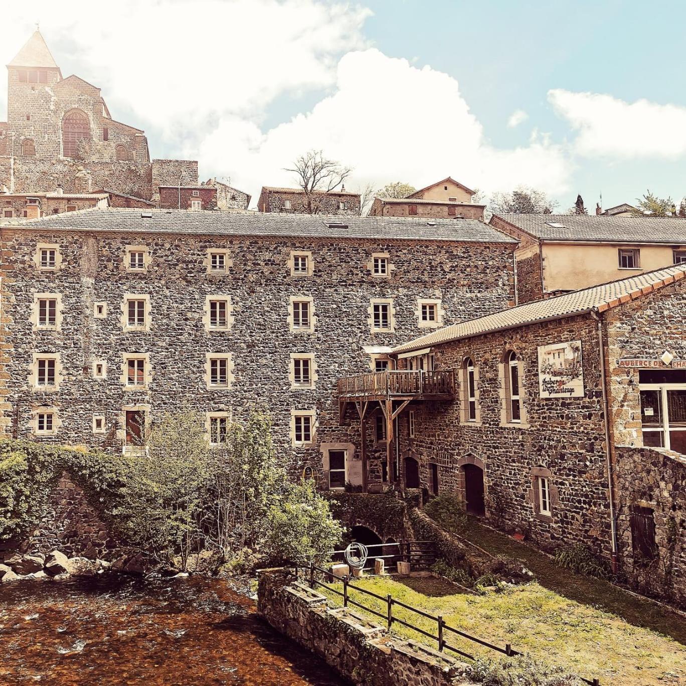 Auberge De Chanteuges 外观 照片